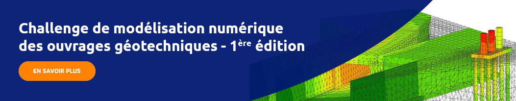 Challenge de modlisation numrique des ouvrages gotechniques - 1re dition